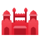 Fortaleza roja icon