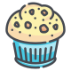 Muffin icon