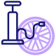 Bicycle Floor Pump icon