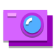 Fotocamere multiple icon