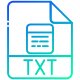 TXT icon