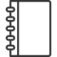 Notebook icon