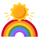 Rainbows icon