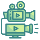 비디오 icon