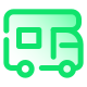 Camping-car icon