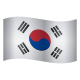 emoji de corea del sur icon