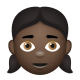 소녀-어두운 피부색 icon