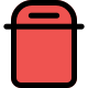 Traditional post box icon