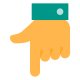 Hand-Down-Hauttyp-2 icon