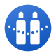 Cylinders Chained icon