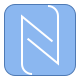 NFC徽标 icon