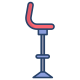 Bar Chairs icon