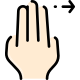 Three Fingers icon