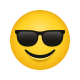 cara-sonriente-con-gafas-de-sol icon