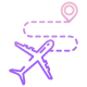 Flight Route icon