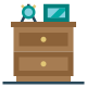 Nightstand icon