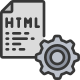 html icon