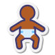 peau de bébé type 3 icon