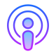 Procurar Podcasts icon