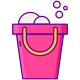 Bucket icon