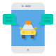 Taxi App icon