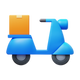 Delivery Scooter icon
