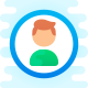 Male User icon