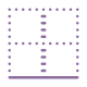 Bordure inférieure icon