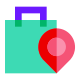 Mall Location icon