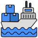 Cargo Boat icon