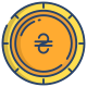 Hryvnia icon