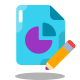 Edit Pie Chart Report icon