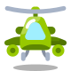 Apache Helicopter icon