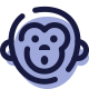 Monkey icon