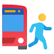 하차 버스 icon