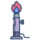 Бунзеновская горелка icon