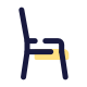 Chair Side View icon