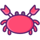 Crab icon