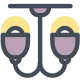 シャンデリア icon