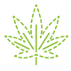 Folha da marijuana icon