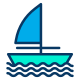 Sailboat icon