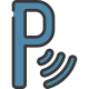 Parcheggio icon