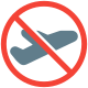 No-Fly Zone icon