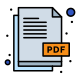 Pdf File icon