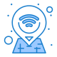 WiFi Location icon