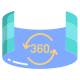 360 Degree icon