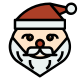 Santa Claus icon