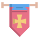 Cross Flag icon