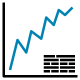 Gráfico de líneas icon