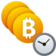 point de trading de crypto-monnaie icon